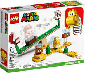 LEGO MARIO SCIVOLO DELLA PIANTA PIRANHA