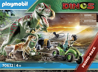 T-REX ALL'ATTACCO PLAYMOBIL 70632