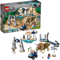 LEGO JURASSIC WORLD L'ASSALTO DEL TRICERATOPO