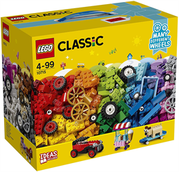 LEGO CLASSIC MATTONCINI SU RUOTE