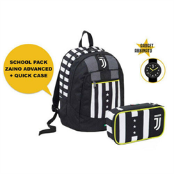 ZAINO SCHOOLPACK ADVANCED JUVENTUS WINNER SEVEN 2020/2021