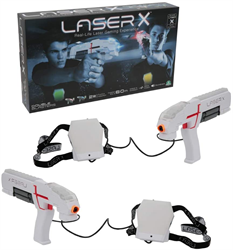 LASER X BLASTER INDOOR E OUTDOOR