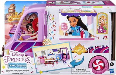 PRINCESS COMFY CAMIONCINO DEI GELATI