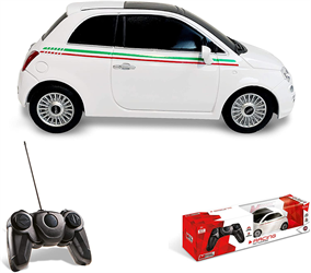 NUOVA FIAT 500 RADIOCOMANDATA 1:24