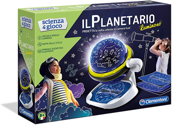 PLANETARIO - SCIENZA E GIOCO - CLEMENTONI