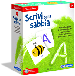 SCRIVI SULLA SABBIA SAPIENTINO