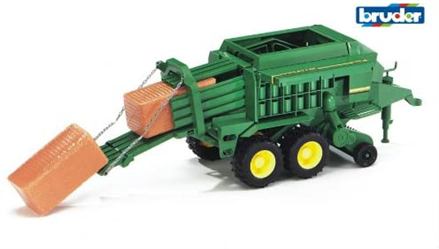 JOHN DEERE IMBALLATRICE RIMORCHIO - BRUDER