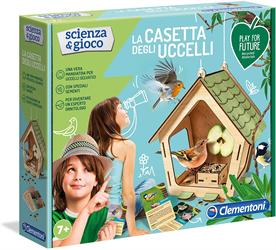 LA CASETTA DEGLI UCCELLI - SCIENZA E GIOCO - CLEMENTONI